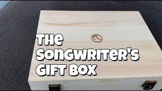 Songwriter's Gift Box! For the emerging songwriter in your life.