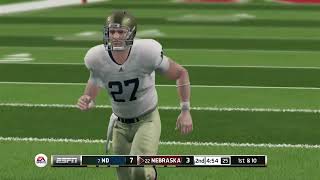 NCAA Football 14 ReVoiced - Notre Dame at Nebraska