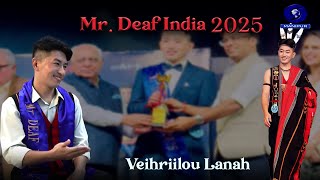 Programme on Differently Abled | An Interaction with Veihriilou Lanah | Mr. Deaf India 2025