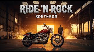 Backroad Southern Rock 🎸 70s Skynyrd–Allman Style Highway Ride
