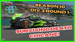 RaceOnOz GT7 Season 10 Div 3 Round 1