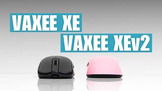 VAXEE XE vs VAXEE XEv2 Wireless Mouse - Smooth & Precise