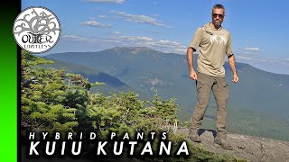 Adventure Ready! Kuiu Kutana Hybrid Pants | Rugged, Flexible, Water Resistant! Great Fit & Features!