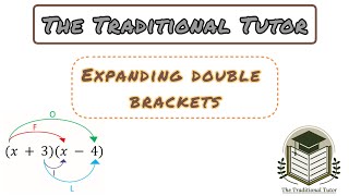 Expanding Double Brackets | Examples & Worded Problems | Higher & Foundation