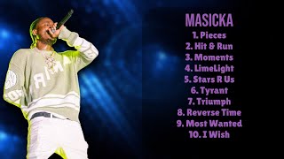 Masicka-Smash hits anthology-Top-Charting Hits Playlist-Welcomed