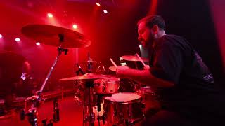 Bobby Crow - "IWONTLETYOUDIE"  Signs of the Swarm - Drum Cam