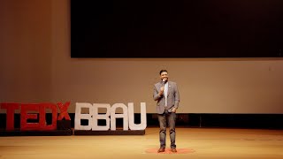 The Power of Starting Small in Digital Space | Amresh Bharti | TEDxBBAU | Amresh Bharti | TEDxBBAU