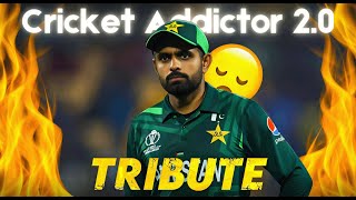 Farewell Edit of Cricket Addictor 2.0 😓● We will Miss You @cricketaddictor_yt