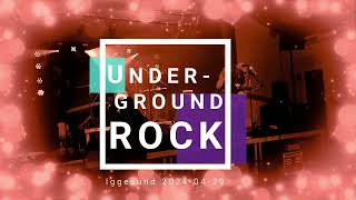 Zitter, Underground Rockstarz, MetalFest. Iggesunds Folkets Hus, 2024-04-27