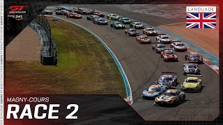 LIVE | Race 2 | Magny-Cours | GT World Challenge Europe powered by AWS 2025