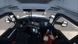 POV KENWOTH T680 NEXT GEN WHITE TRUCKING #trucking