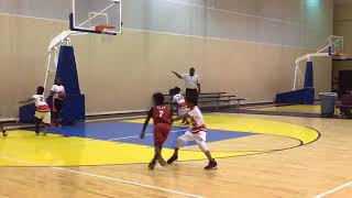 Hou Hoops Blue Chips 2026 getting it done in win over Bball Nation 10u, 30-14 - Spring Ice Breaker