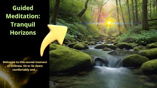 Mindset 🌟 Guided Meditation: Tranquil Horizons 🌟 #meditationart #meditation #mindset