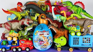 Jurassic World Unboxing Review Asmr Colorful Dinosaur T-rex Titanosaurus Spinosaurus Brachio Raptor