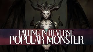 Falling In Reverse  - Popular Monster [Cinematic Lyric Video]