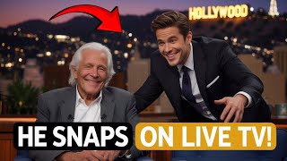 Richard Gere STORMS OFF Jimmy Kimmel LIVE! | Shocking On-Air Meltdown Caught on Camera
