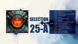 "Selection 25-A" (93 minutes of ELECTRONIC UNDERGROUND music generated by A.I.)
