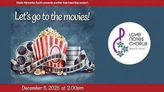 Love Notes Chorus - Winter 2025 Concert
