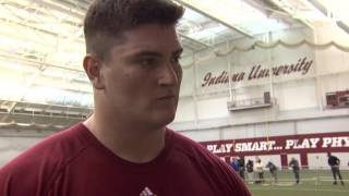OL Dan Feeney - Pro Day - 3/31/17