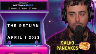 The Return of SalvoPancakes Is Near! Are WE Ready!?!+ ChrisTheNarc's EPIC Stream!