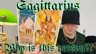 SAGITTARIUS ♐️ Who is this person?! THEYRE TRYING TO PREVENT THEIR DREAMS AND YOURS FROM CRASHING