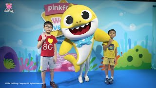 Pinkfong World Adventure｜ First ever Baby Shark themed indoor playground in Singapore