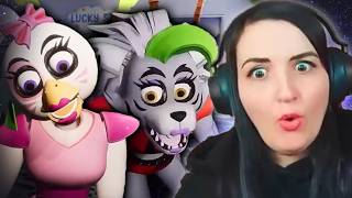 Trying to SURVIVE Five Nights at Freddy's: Security Breach