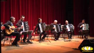Quinteto Acordeones - Mazel tov - Teatro 3 de Febrero