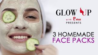 3 Homemade Face Packs
