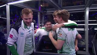 Team Falcons Players Booth Reaction Right After Winning The International 2025!