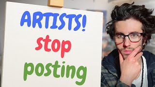 Don’t Start Posting Your Art Before You’ve Done THIS