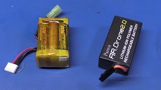 Making a "DIY" Lipo Battery Pack (for an AR  Drone) - Ec-Projects