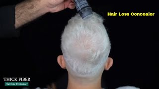 Hair Building Fibers for Thinning and bald spots I THICK FIBER 2021