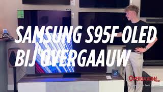 Alles over de Samsung QE65S95FA OLED 4K // Hifi Overgaauw Leiden