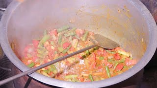 Hotel Style Sambar Cooking Recipe | South Indian Food Recipes | Village Food Village