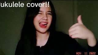midnight sky - unique salonga (ukulele cover)