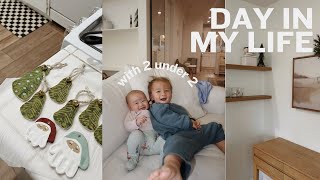 *realistic* day in my life with 2 under 2!