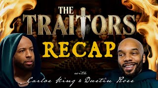 PATREON SNEAK PEEK: TRAITORS Eps 4 &5. Why are the Black people going out?!?!?!? Candiace Clocks in