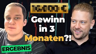 In just 3 months of mentoring – Björn’s incredible results!