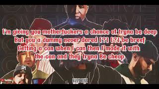 Overdrive - Hi-Rez Ft. A-F-R-O, Joell Ortiz, Tech N9ne, KR$NA, Bizzy Bone & Twista (Lyric Video)