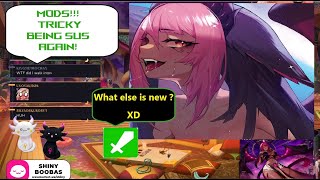 Tricky's 2 months NNN left some "side effects" to her. RE-UPLOAD