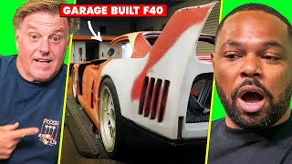 Chip Foose Reacts to StanceWorks' Impossible Ferrari F40 Build | [HOONIGAN] On Air