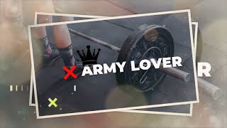 Army Lover Status !! Army video !! Army Status !! Army Lover, Army my first love, I love Indian Army