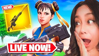 🔴LIVE: LAST DAY OF THE SEASON! | 12K+ WINS! #Fortnite #Shorts