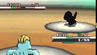 Pokemon Blaze Black - Episode 16 - Gym #2
