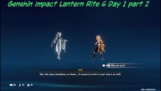 Genshin Impact Lantern Rite part 1 continued