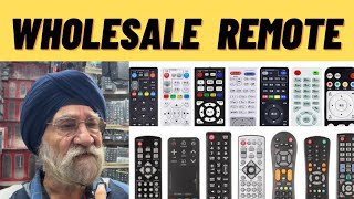 Wholesale Remote Market In Delhi | Cheapest Remote Shop | All Types Of Remote Control | Remotes