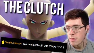 THE FINAL FANTASY 7 CLUTCH MASTER