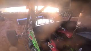 Conner Morrell 28M running for the rookie of the year title with the ASCoC at Williams Grove