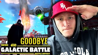I Think Galactic Battle is the BEST Fortnite Season EVER.